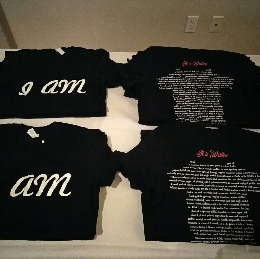 "I AM" T-SHIRT