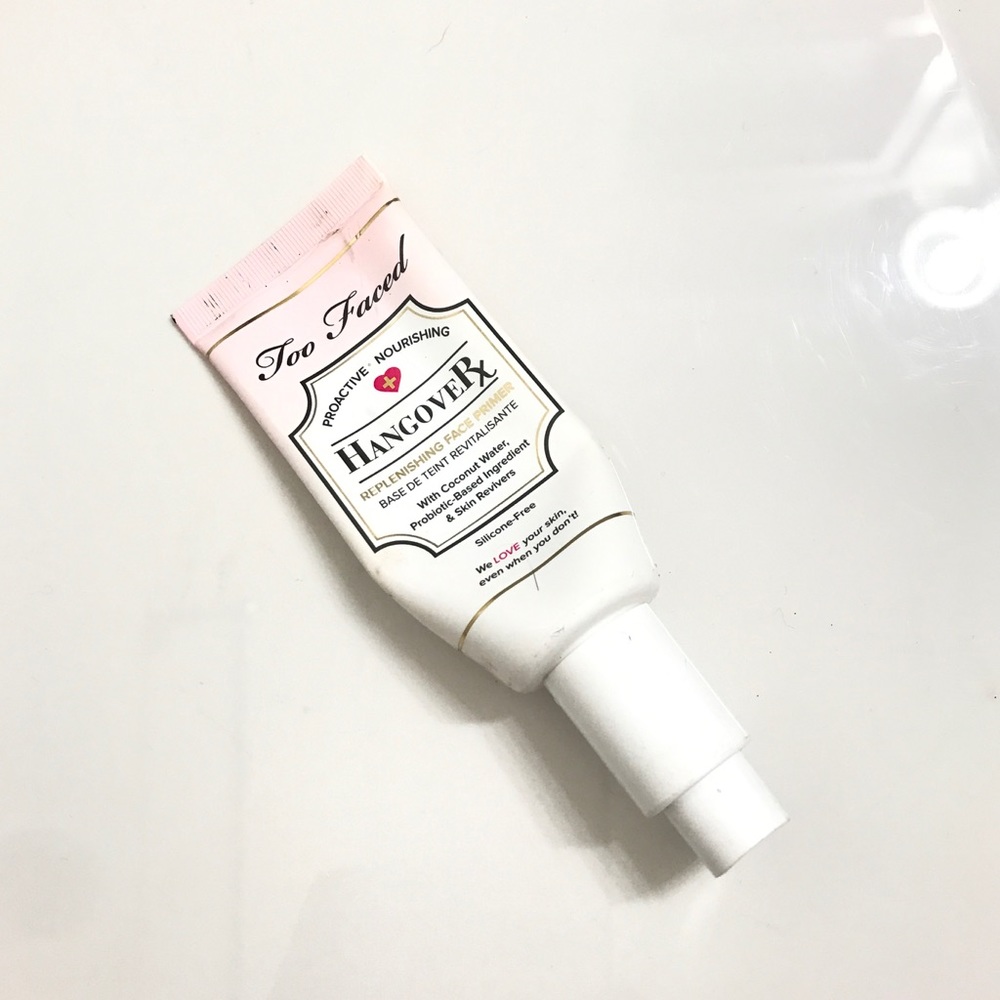 Two Faced Hangover face primer