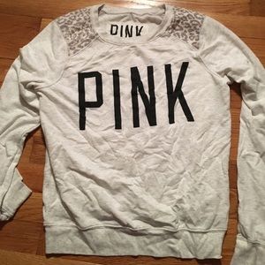 PINK crew neck sweatshirt PINK crew neck sweatshirt