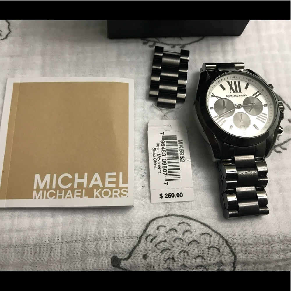 Michael Kors 5952 Bradshaw watch.
