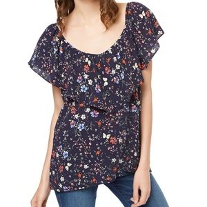 Sanctuary Floral Top