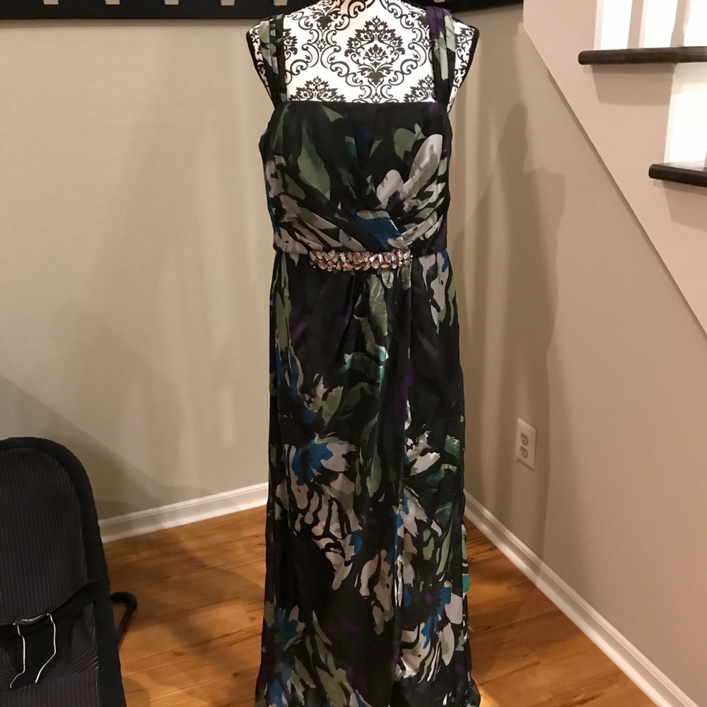 Evening dress by JS Collections