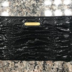 Michael Kors Black Snakeskin Clutch Michael Kors Black Snakeskin Clutch