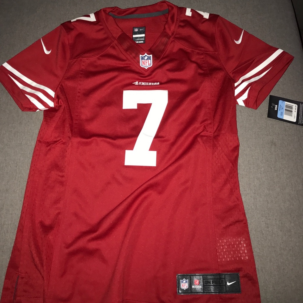 Colin kaepernick jersey NWT authentic retail 145