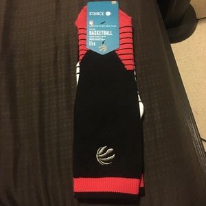 Stance NBA Team Toronto Raptors Basketball Socks