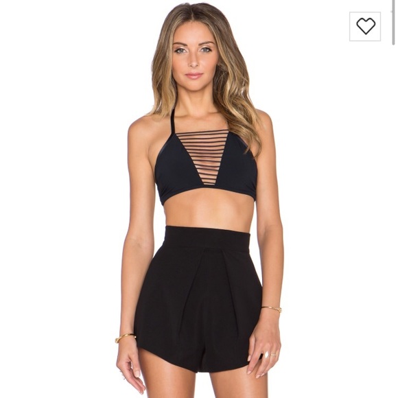 sass & bide Other - Sass and Bide Sky's Locket Bra in Black