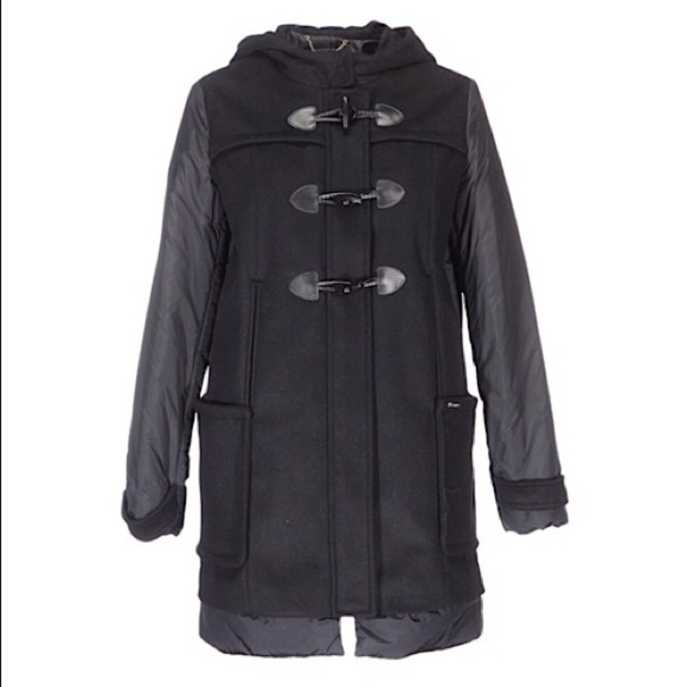 Black Mid length jacket
