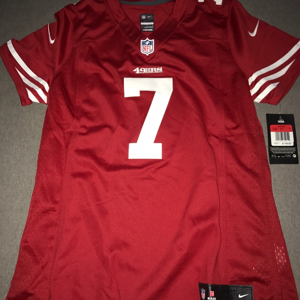 Nike stitched Colin kaepernick jerey