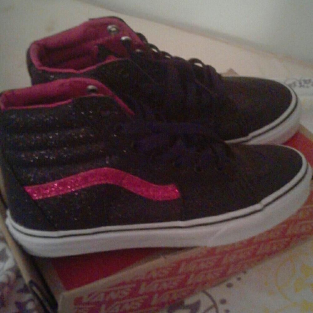 Vans glitter sneakers for  girls