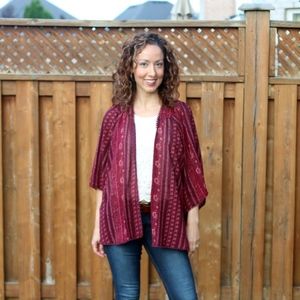 Urban Outfitters Ecote boho kimono Urban Outfitters Ecote boho kimono
