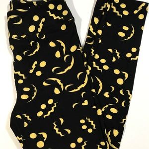 LuLaRoe OS Halloween Leggings