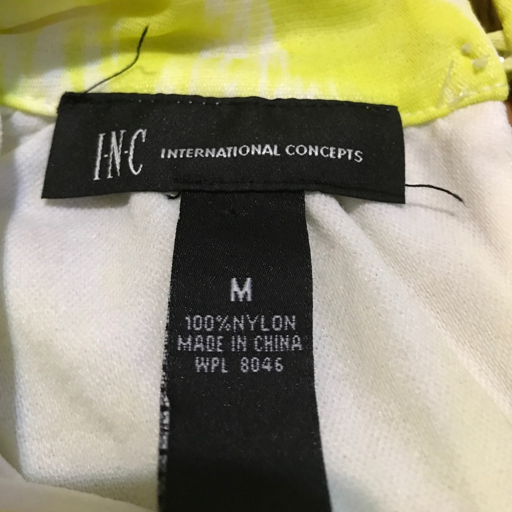 International Concept Sheer Overlay Top Size M - Picture 4 of 5