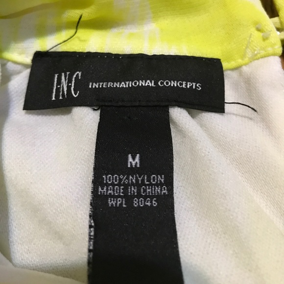 International Concept Sheer Overlay Top Size M - Picture 4 of 5