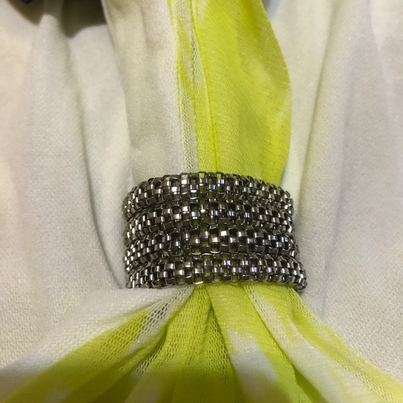 International Concept Sheer Overlay Top Size M - Picture 3 of 5