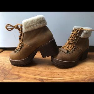 Jeffrey Campbell Cantrell Hiker Ankle Boot