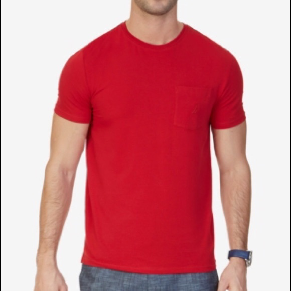 nautica active stretch tee