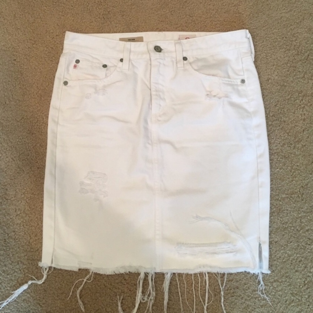 AG high waisted. Worn in photoshoot. New condition