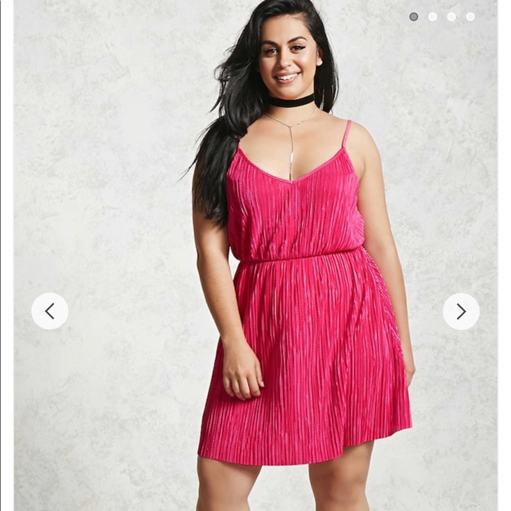 Forever 21 + Pink cami dress