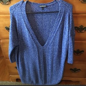 Barley worn sweater.!