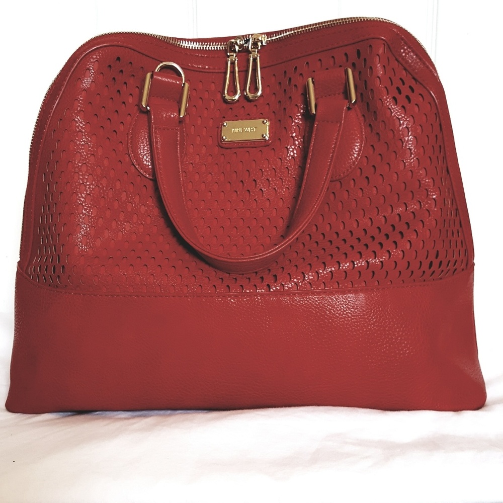 Nine West Perforated Handbag