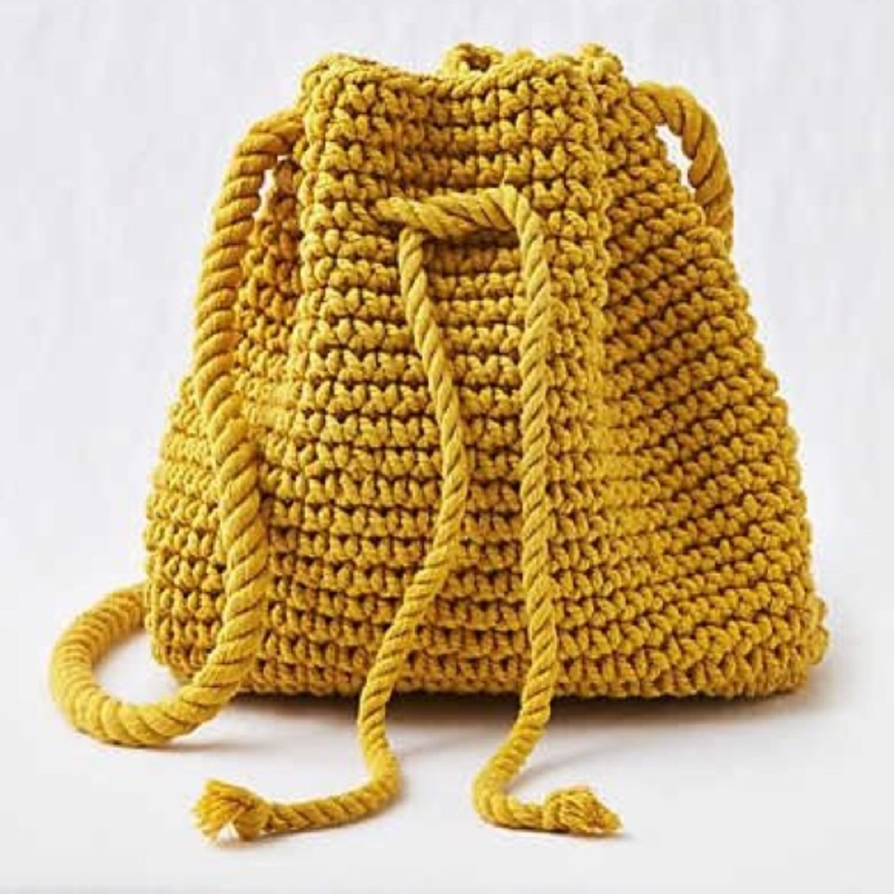 NEW Aerie never used woven bag