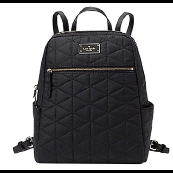 kate spade quilted backpack