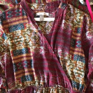 Forever 21 Fall Dress Forever 21 Fall Dress