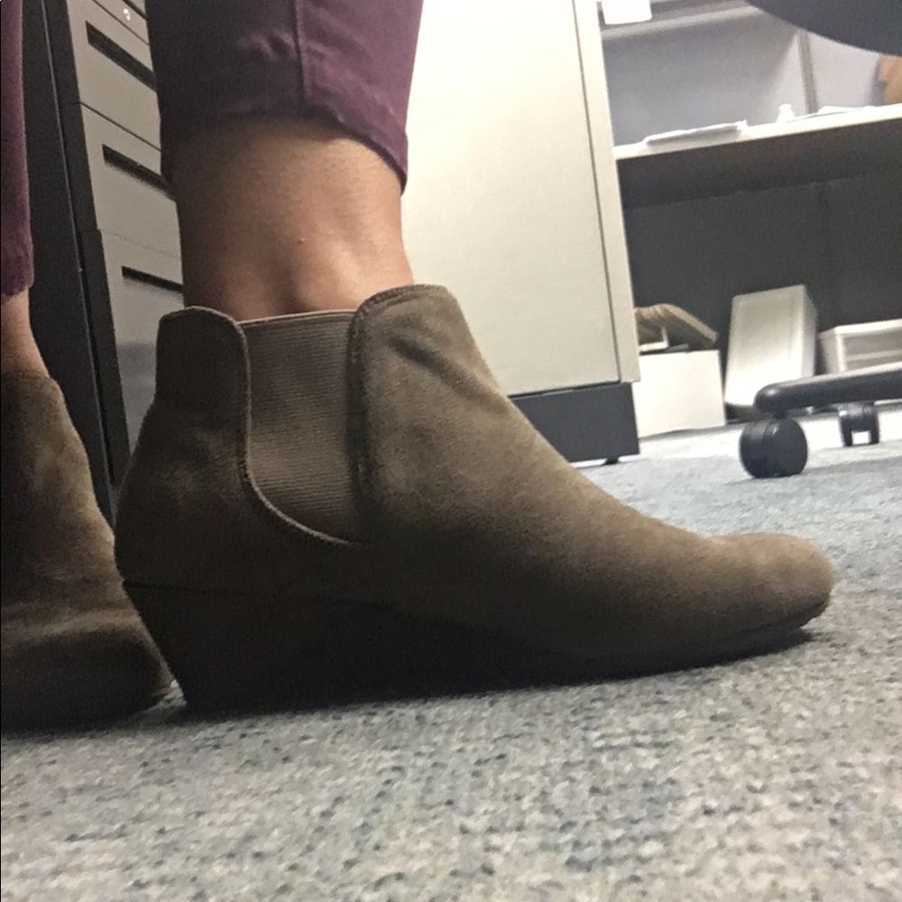 Ankle booties