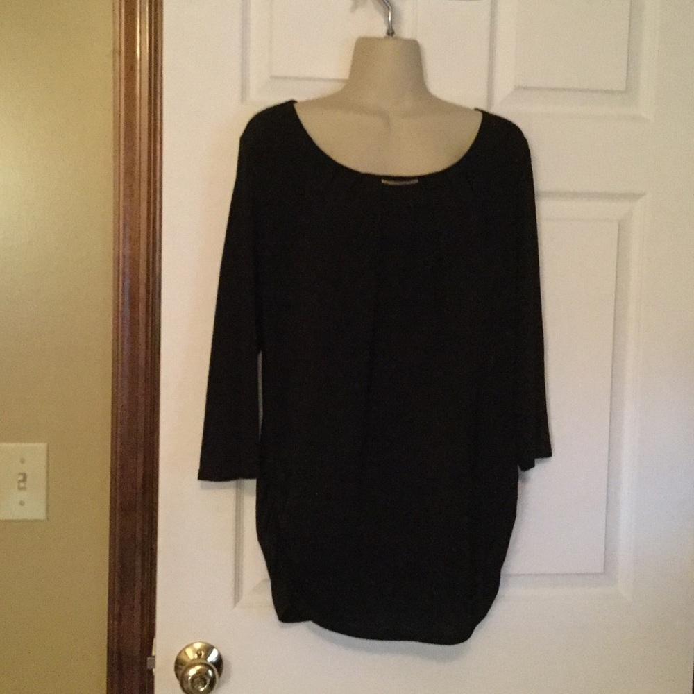 Sami & Jo Black Top