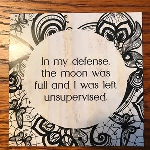 My excuse for buying on Poshmark!