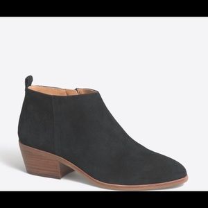 J. Crew Sawyer Suede Booties
