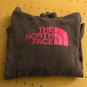 Womens north face hoodie