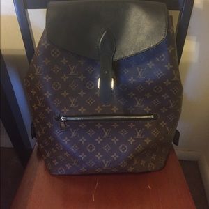 REAL Louis Vuitton Monogram Bookbag