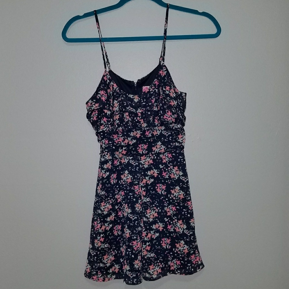 FLORAL ROMPER!!!