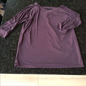 Bke cowl neck back top