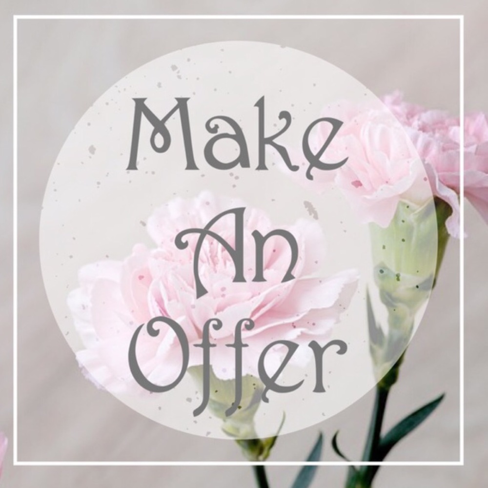 Make an offer!