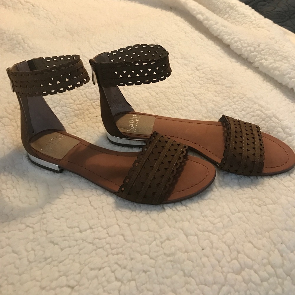 Franco Sarto sandals - brand new, never worn