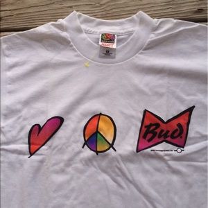 Vintage Budweiser Tee Shirt Vintage Budweiser Tee Shirt