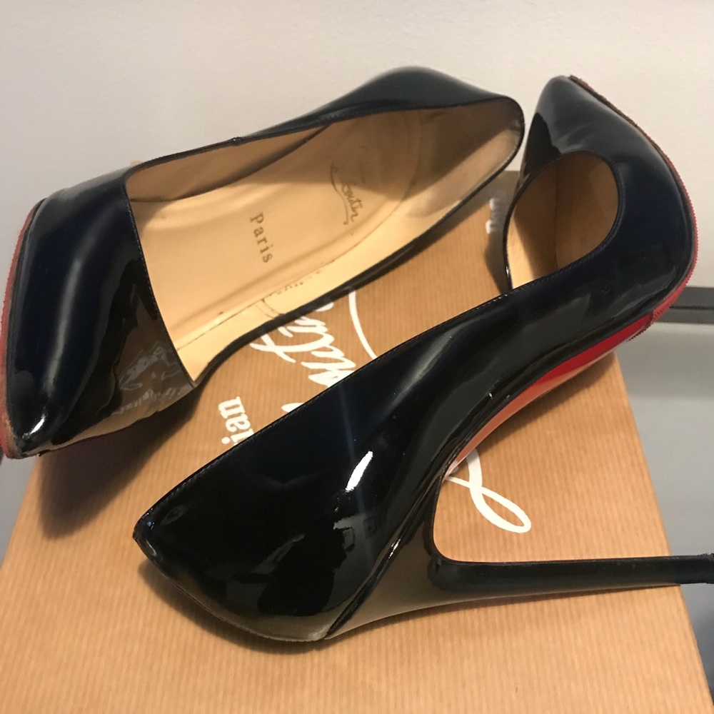 Christian Louboutin Pigalle 120 Patent Calf