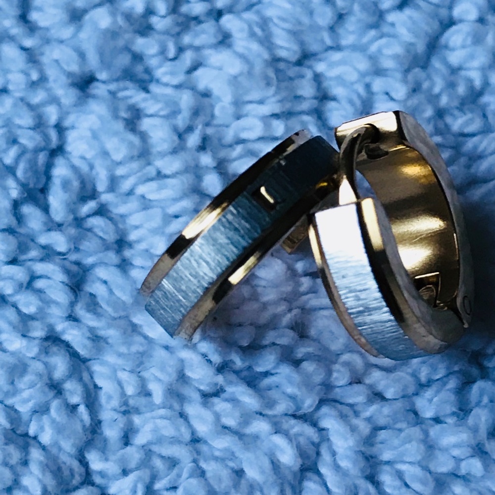 Stainless Steel Hoops