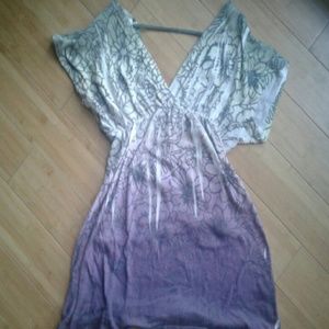 ❤Floral, Open Back Top