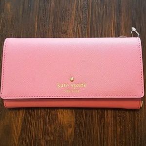 Kate Spade Flamingo pink wallet NEW tag Kate Spade Flamingo pink wallet NEW tag