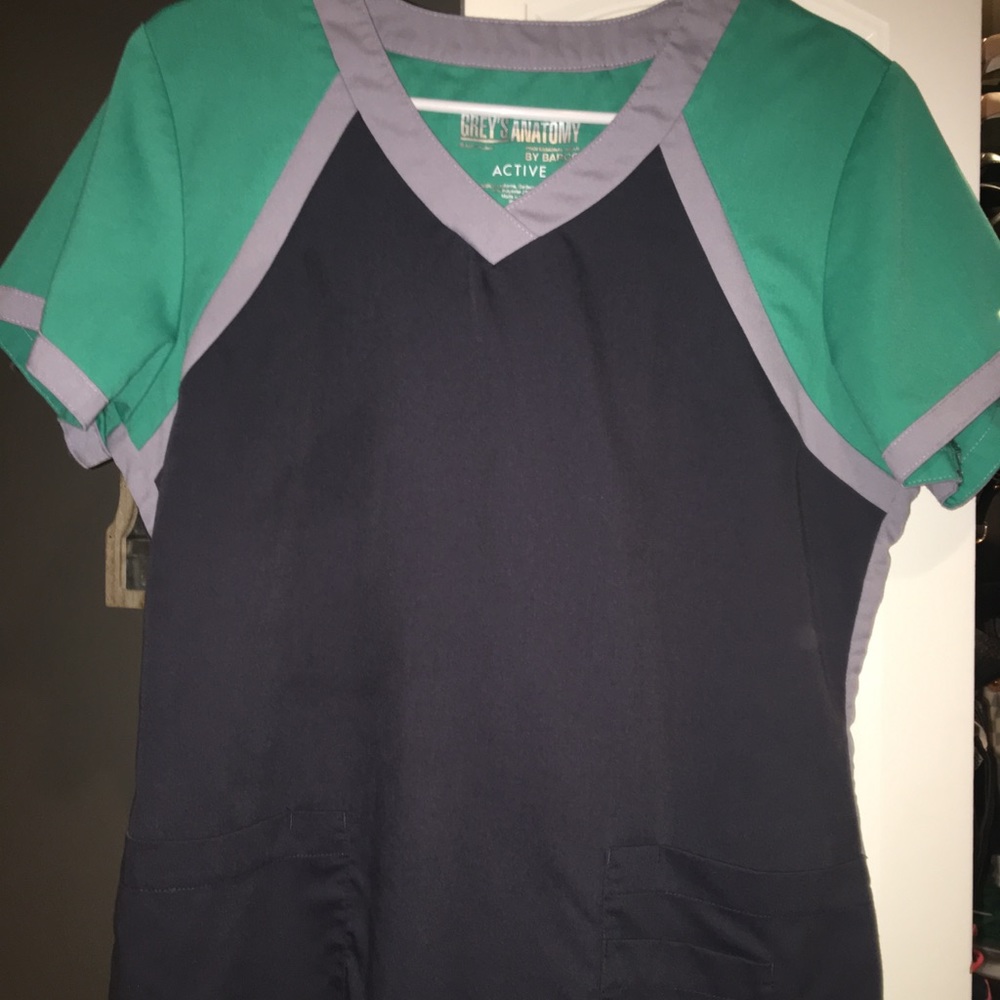 Greys anatomy scrub SET