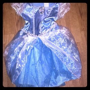 LN*Disney~Cinderella Costume~Toddler ~Sz 3T-4T