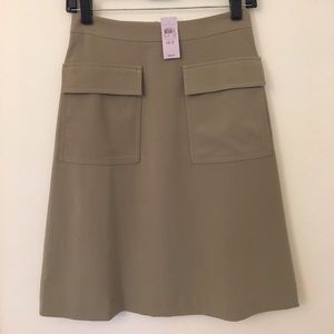 Ann Taylor Skirt NWT Tan Brown Black Friday sale