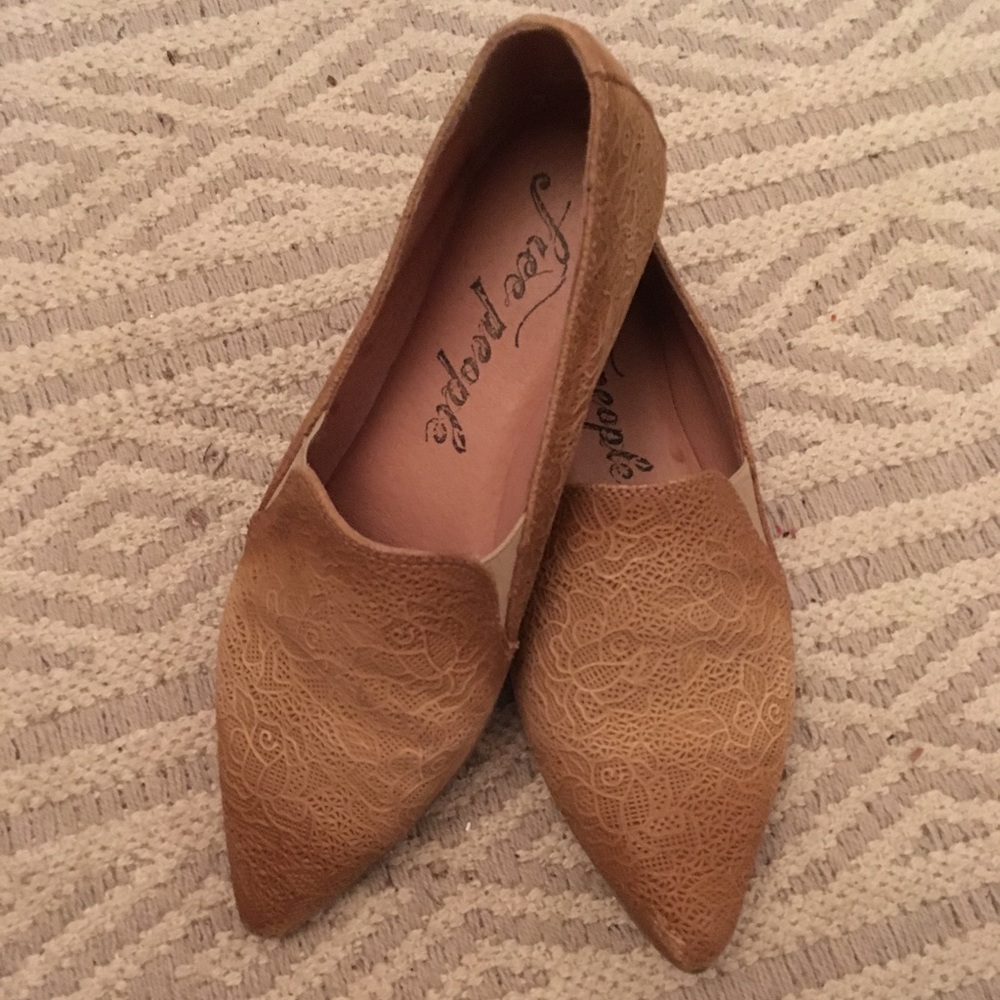 Like new Free People flats