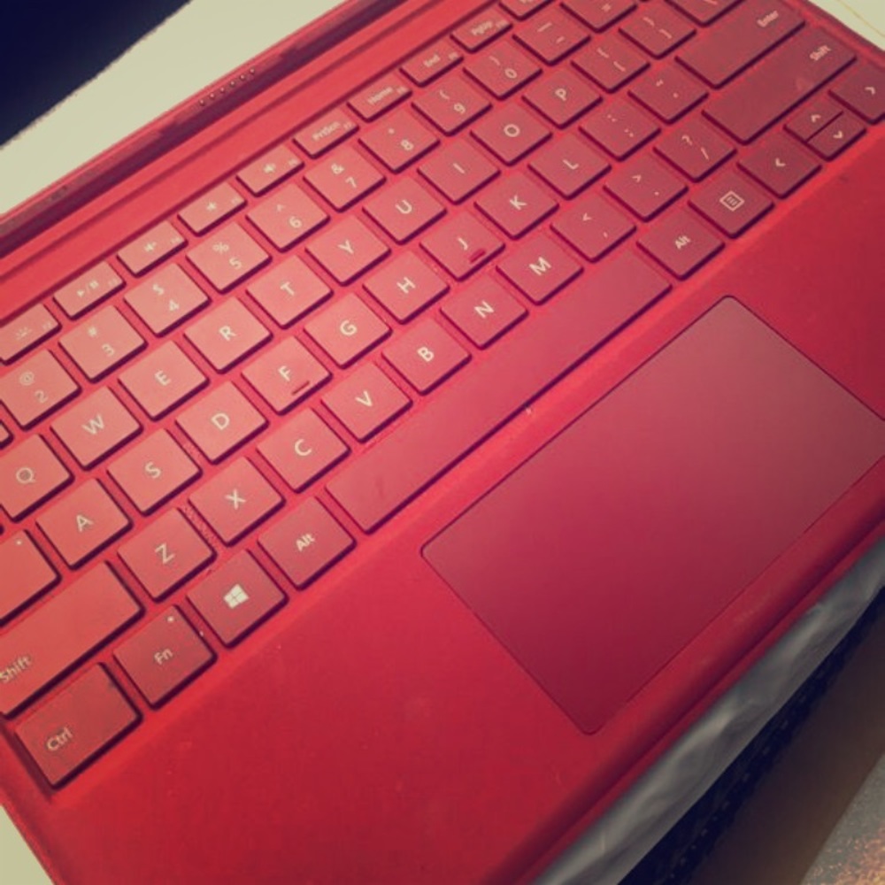 Microsoft Surface Pro 4 Type cover