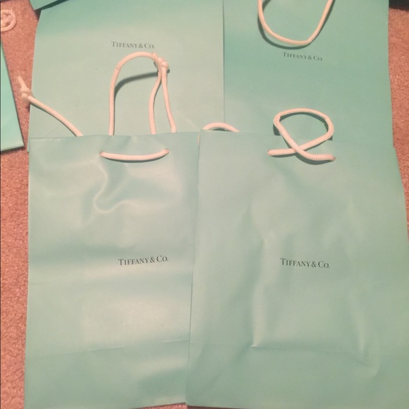 Tiffany & Co. gift bag jewelry boxes and mini bags - Picture 4 of 6