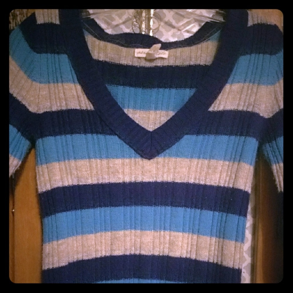 Aeropostale Striped Sweater