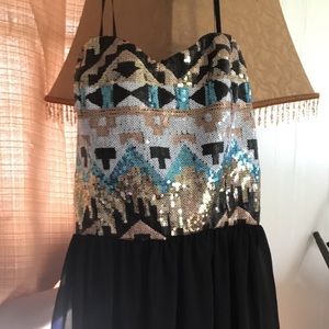 Party dress bnwt